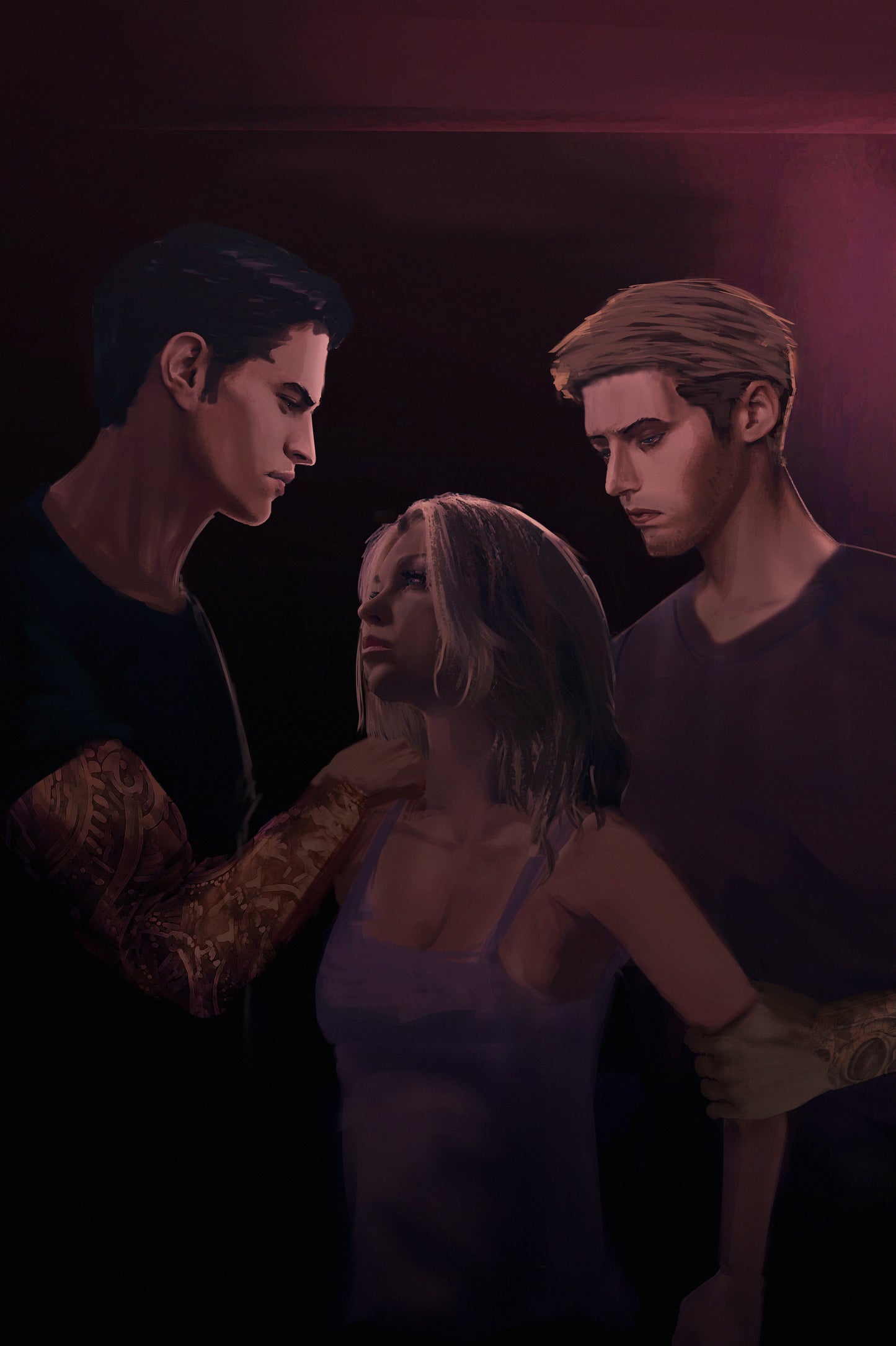 Better Run Digital Art Print 2