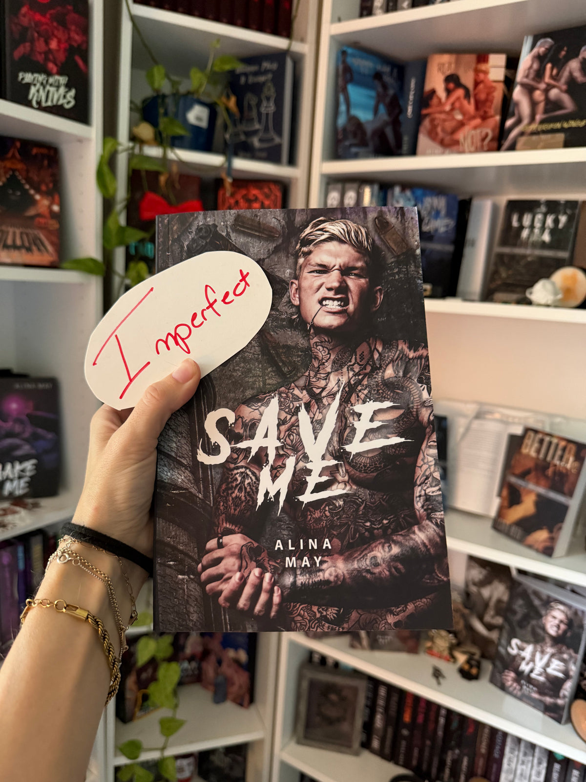 SCRATCH & DENT Save Me Signed Paperback