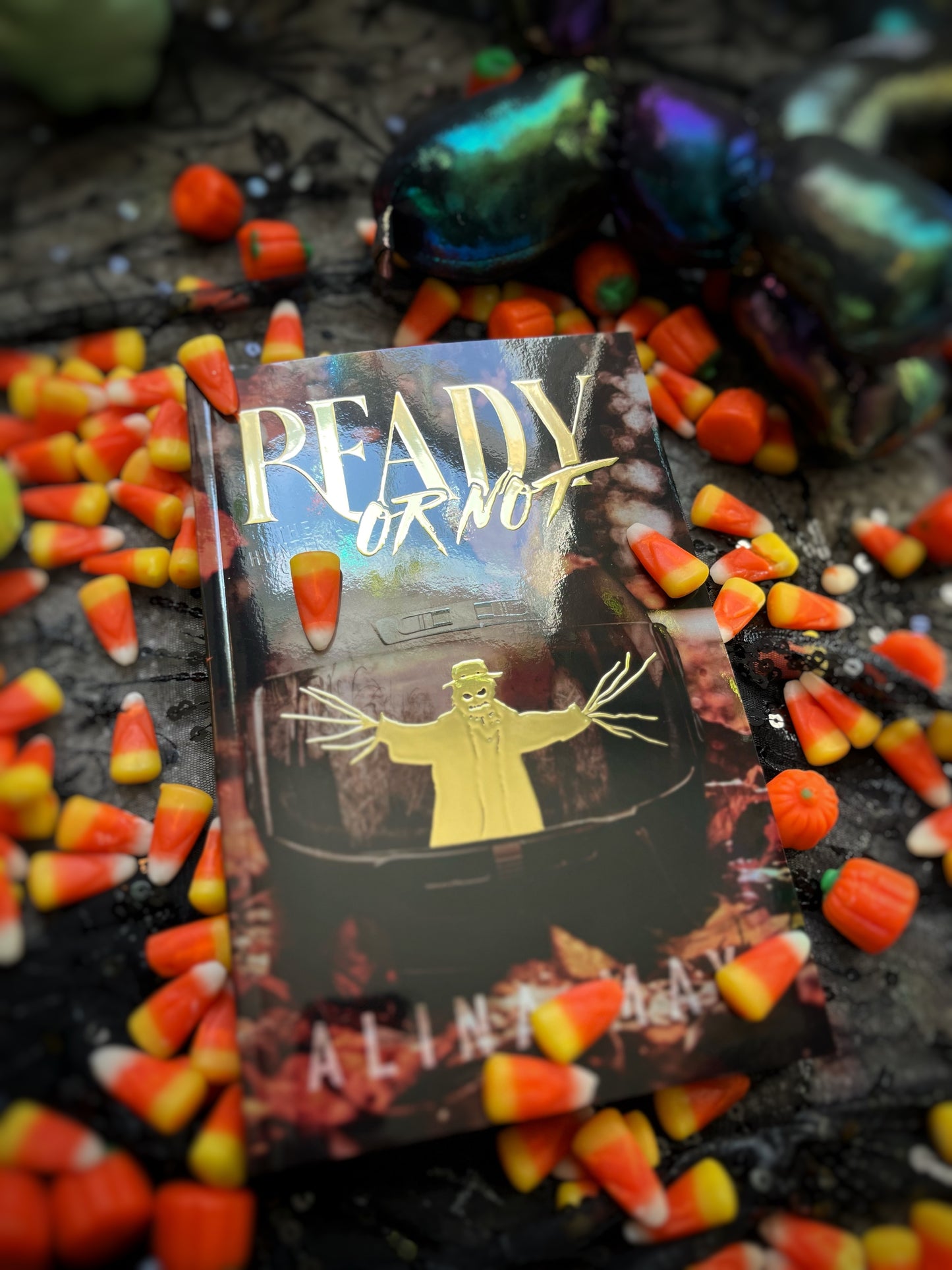 Ready or Not Foiled Paperback