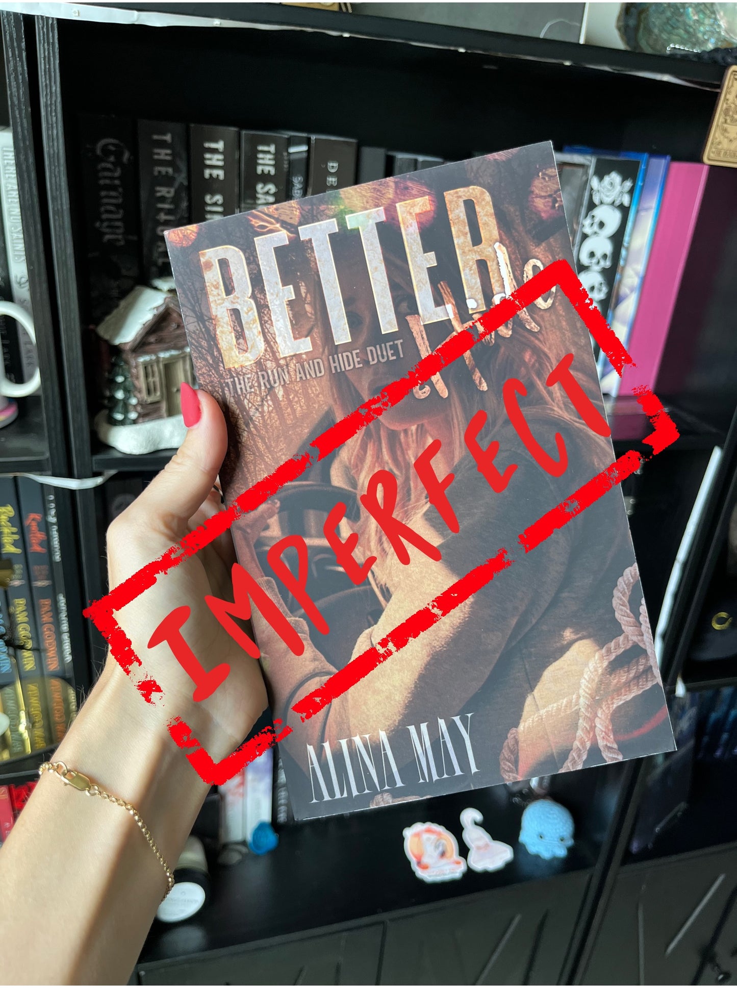 SCRATCH & DENT: Better Hide Signed Paperback
