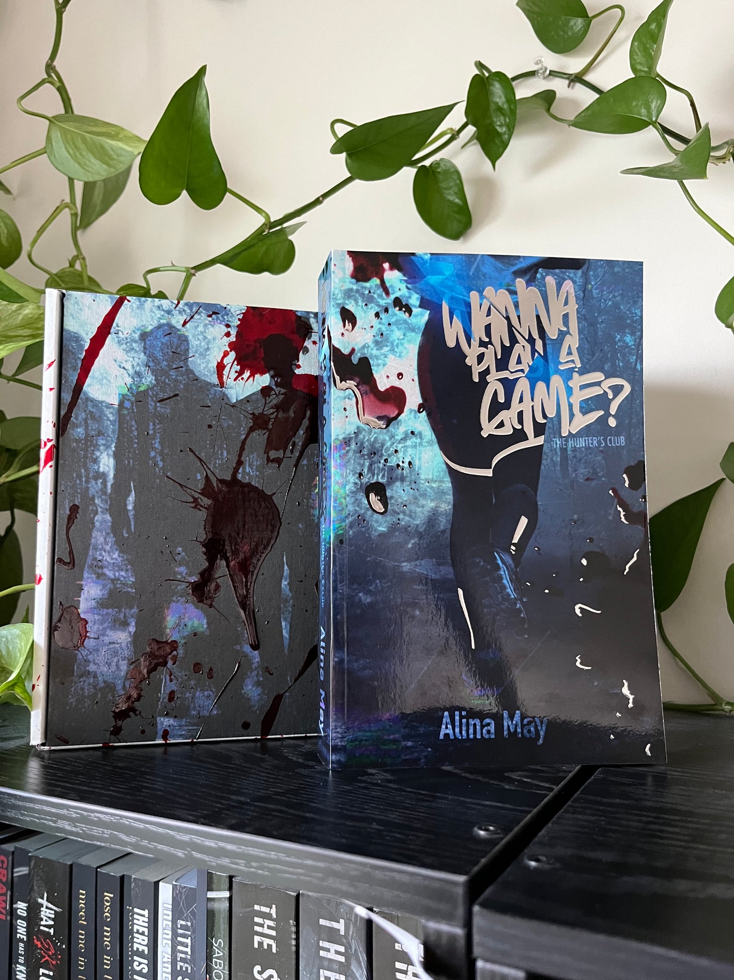 Wanna Play a Game Signed Foiled Paperback