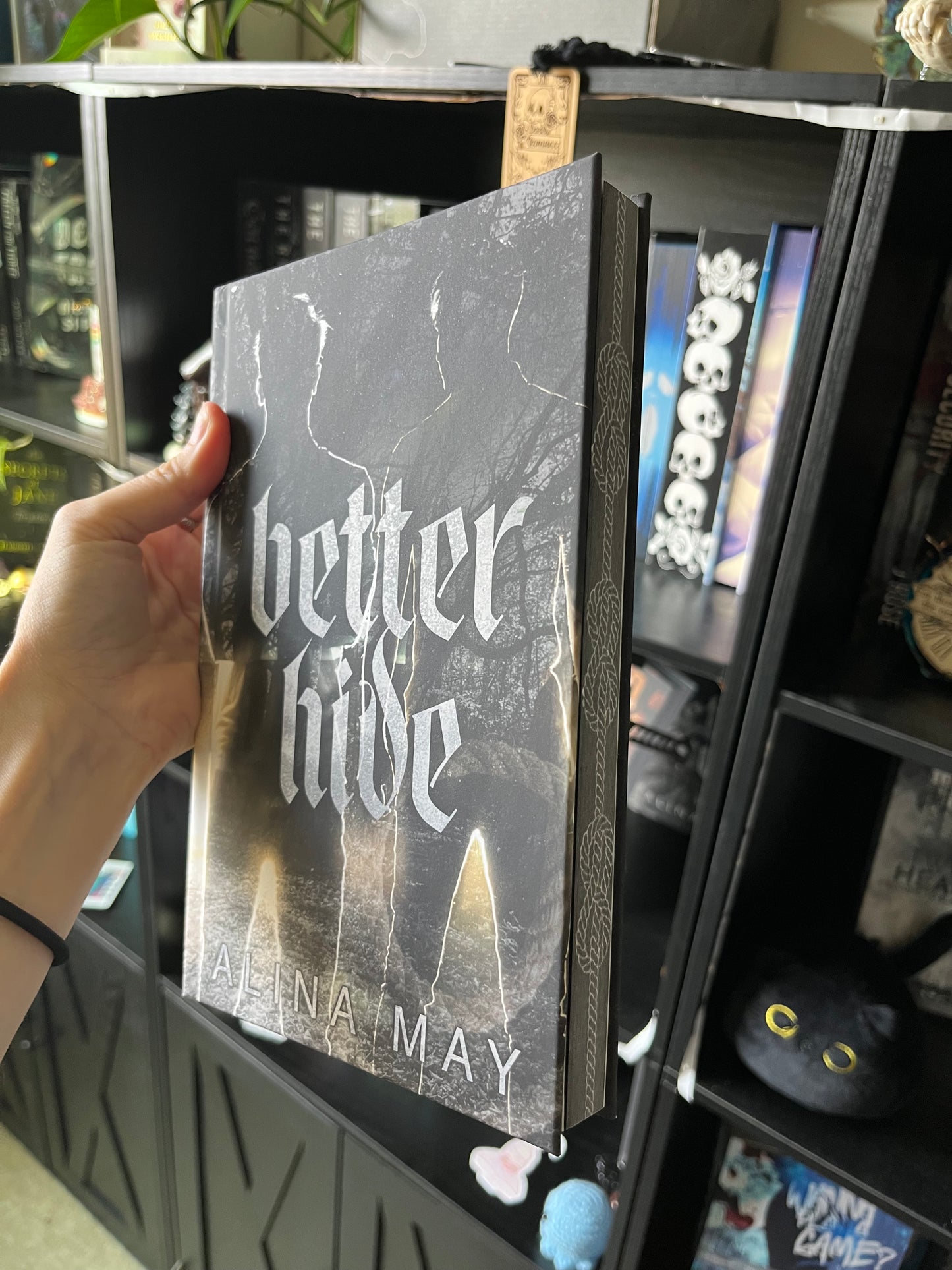 Better Hide Signed Hardcover