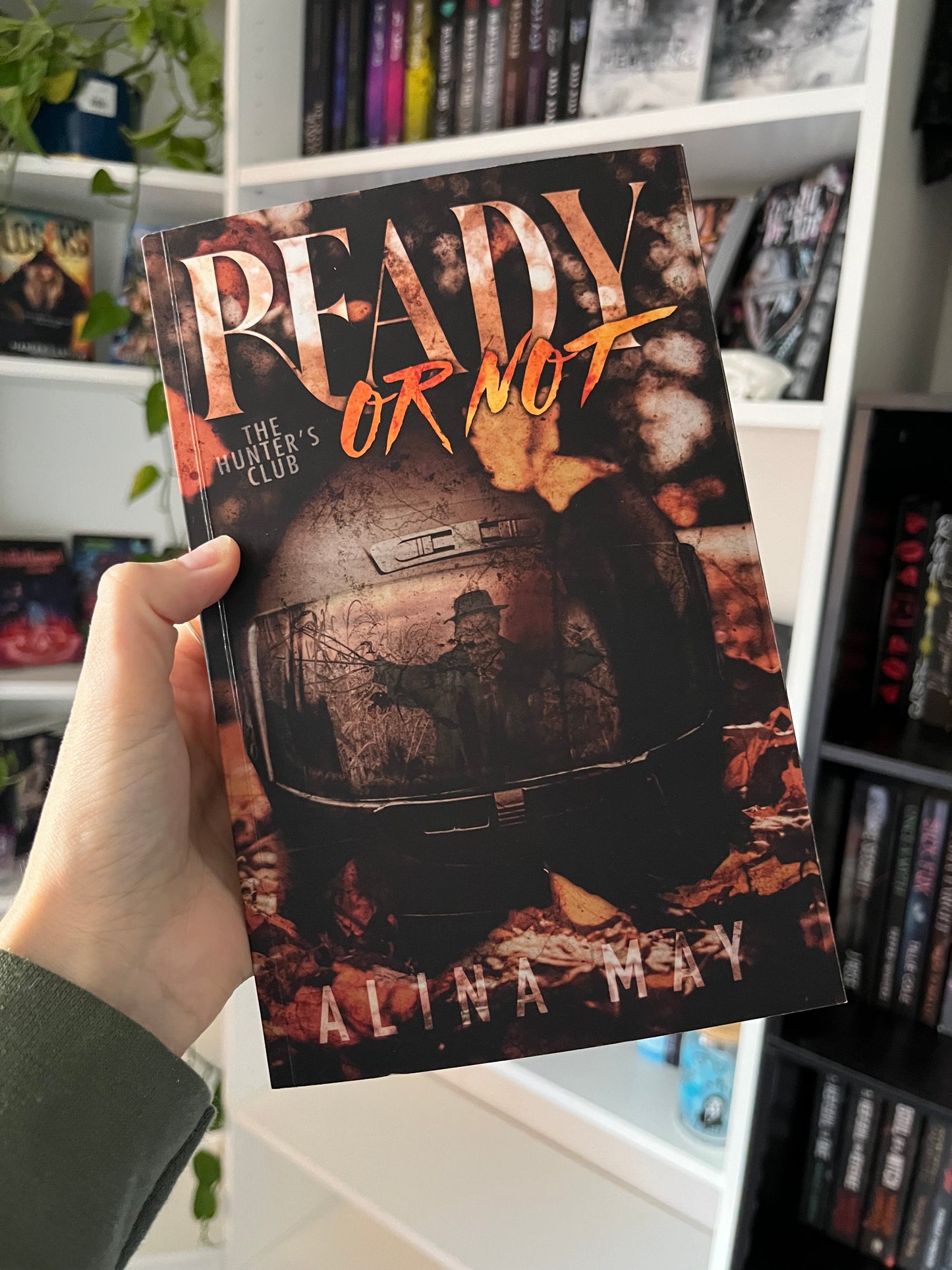 Ready or Not Signed Paperback