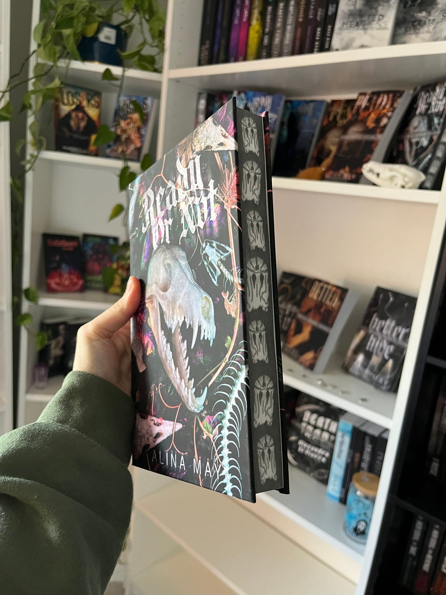 Ready or Not Signed Hardcover