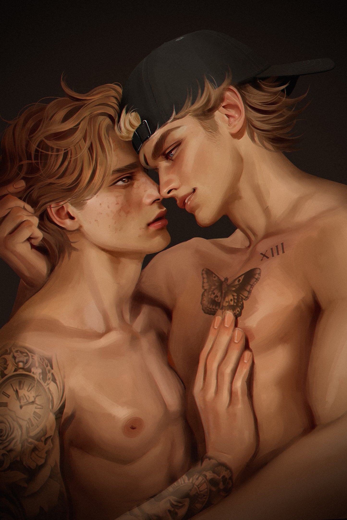 Make Me Digital Art Print 2