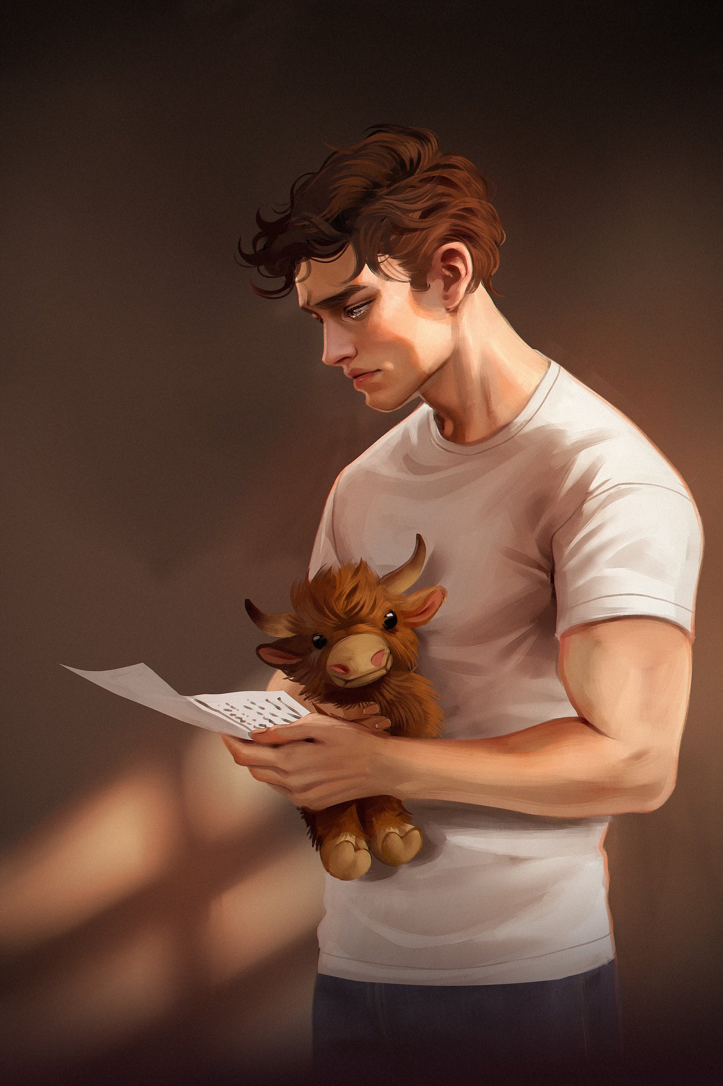 Make Me Digital Art Print 3