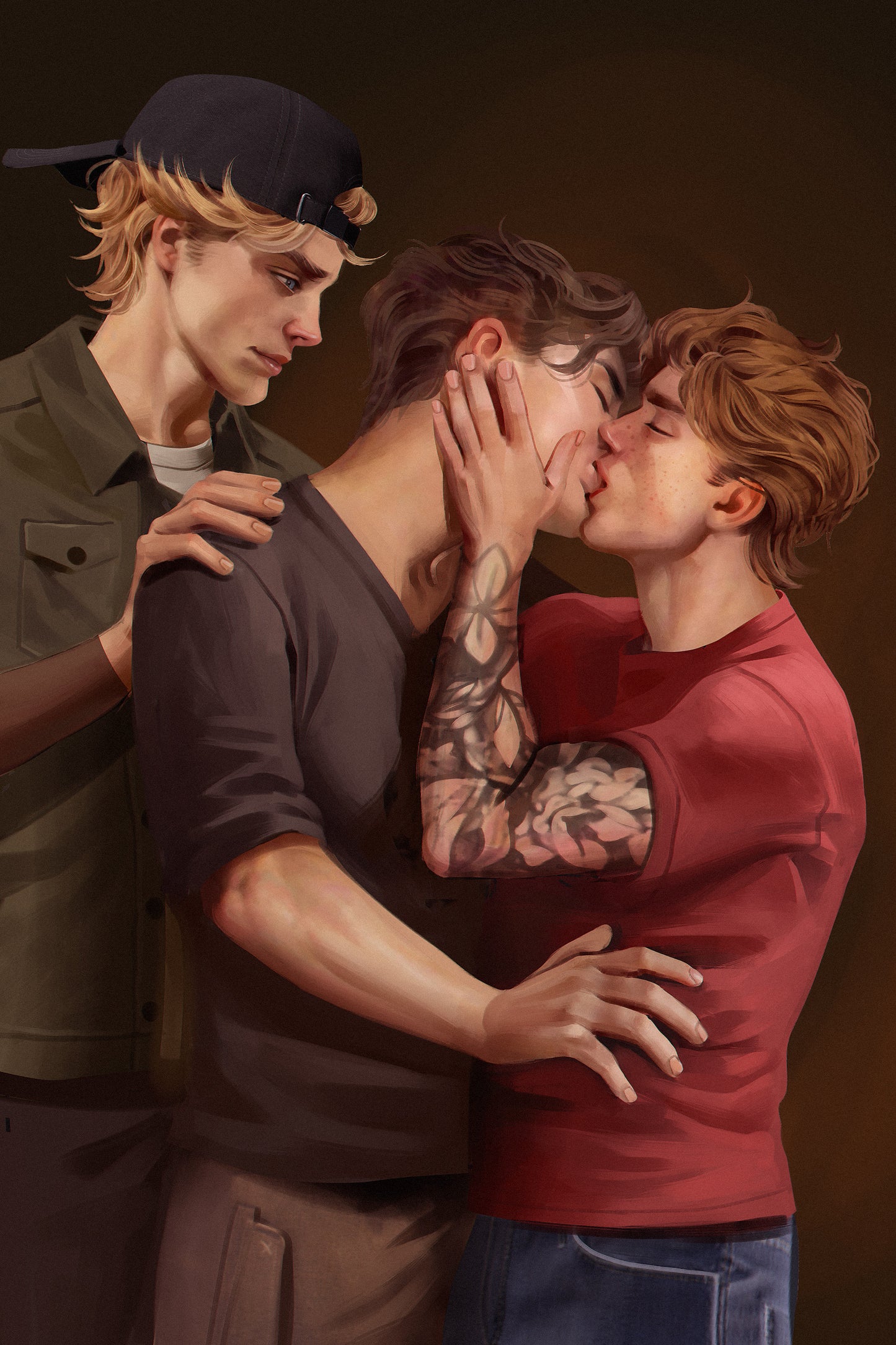 Make Me Digital Art Print 1