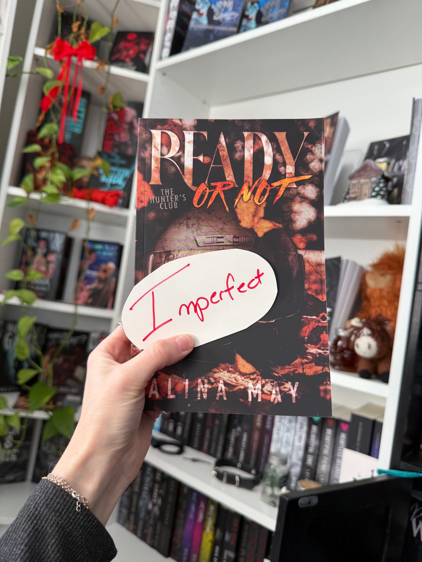 SCRATCH & DENT: Ready or Not Signed Paperback