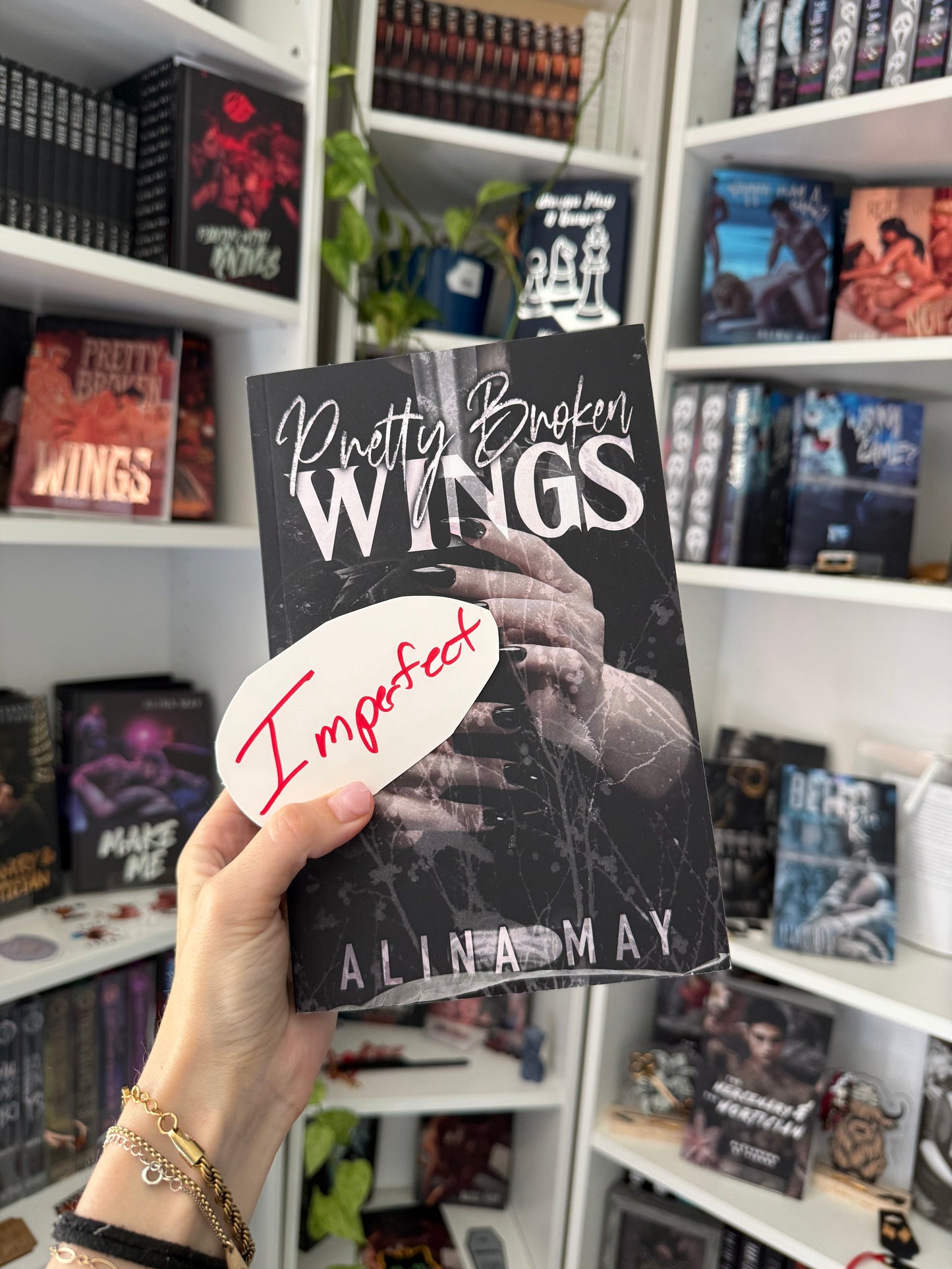 SCRATCH & DENT Pretty Broken Wings Signed Paperback