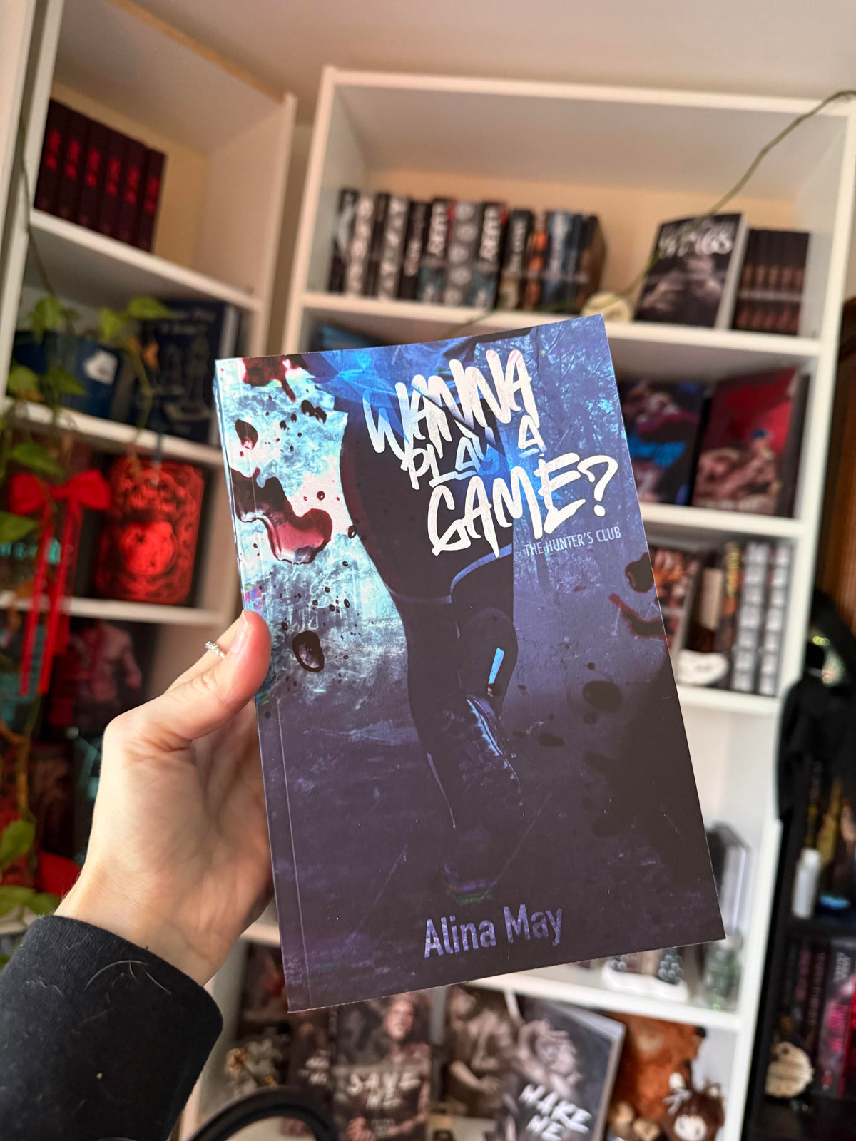 Wanna Play a Game Signed Paperback