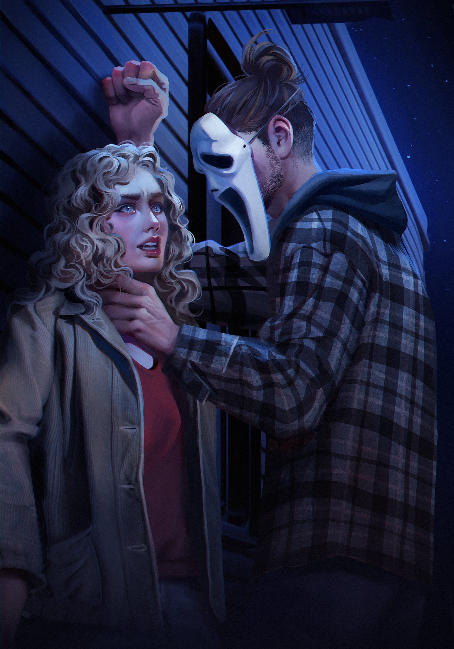 Wanna Play a Game Digital Art Print 1