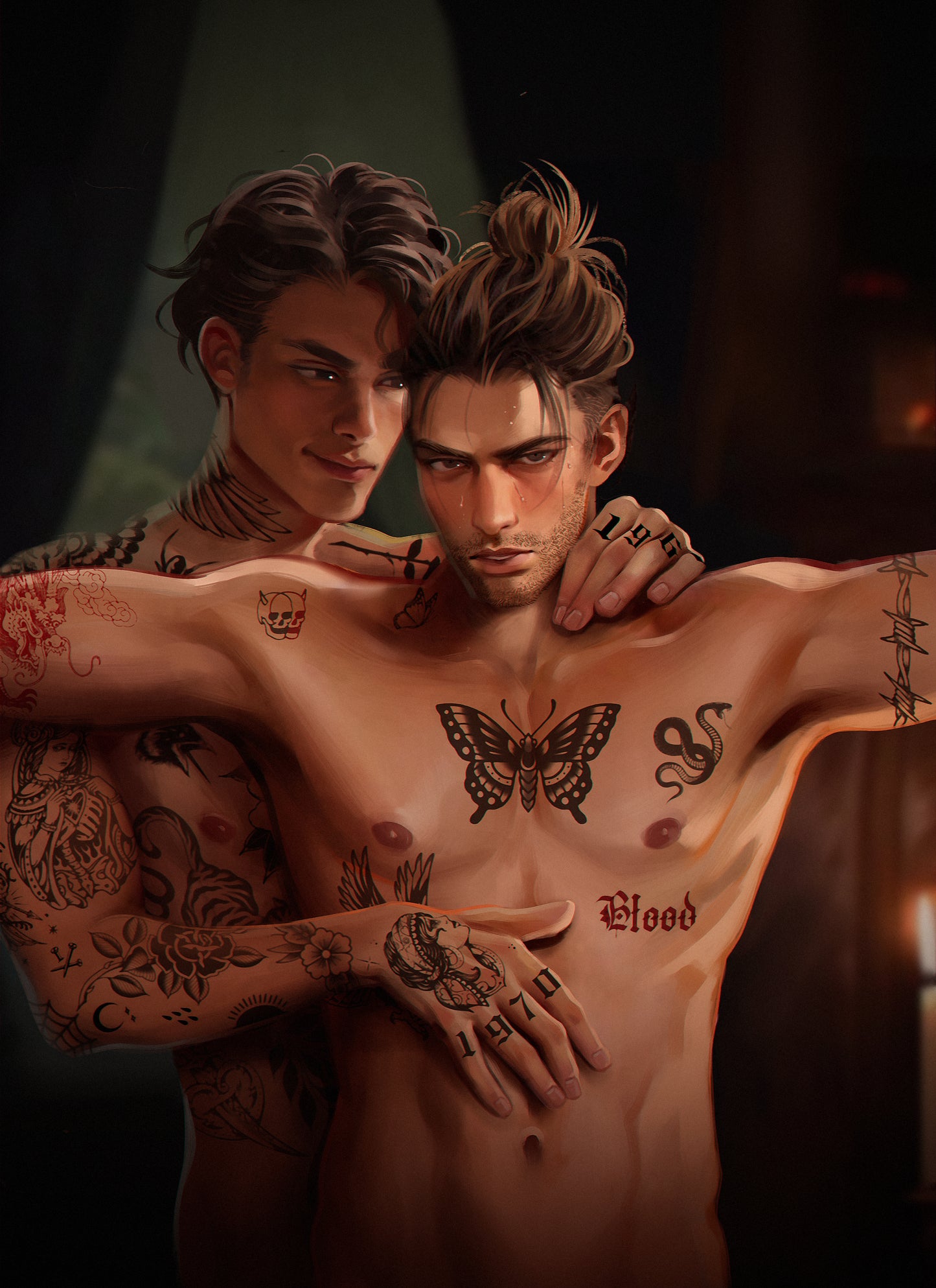 Wanna Play a Game Digital Art Print 2