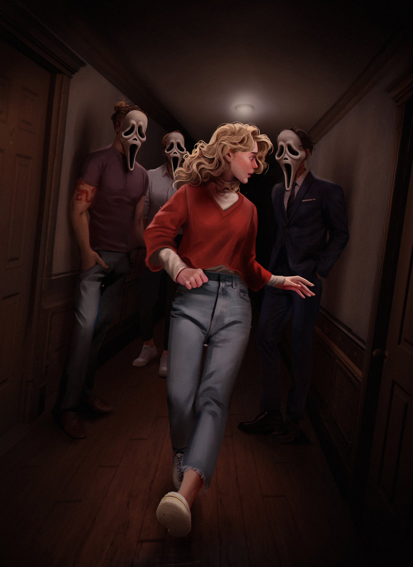 Wanna Play a Game Digital Art Print 3