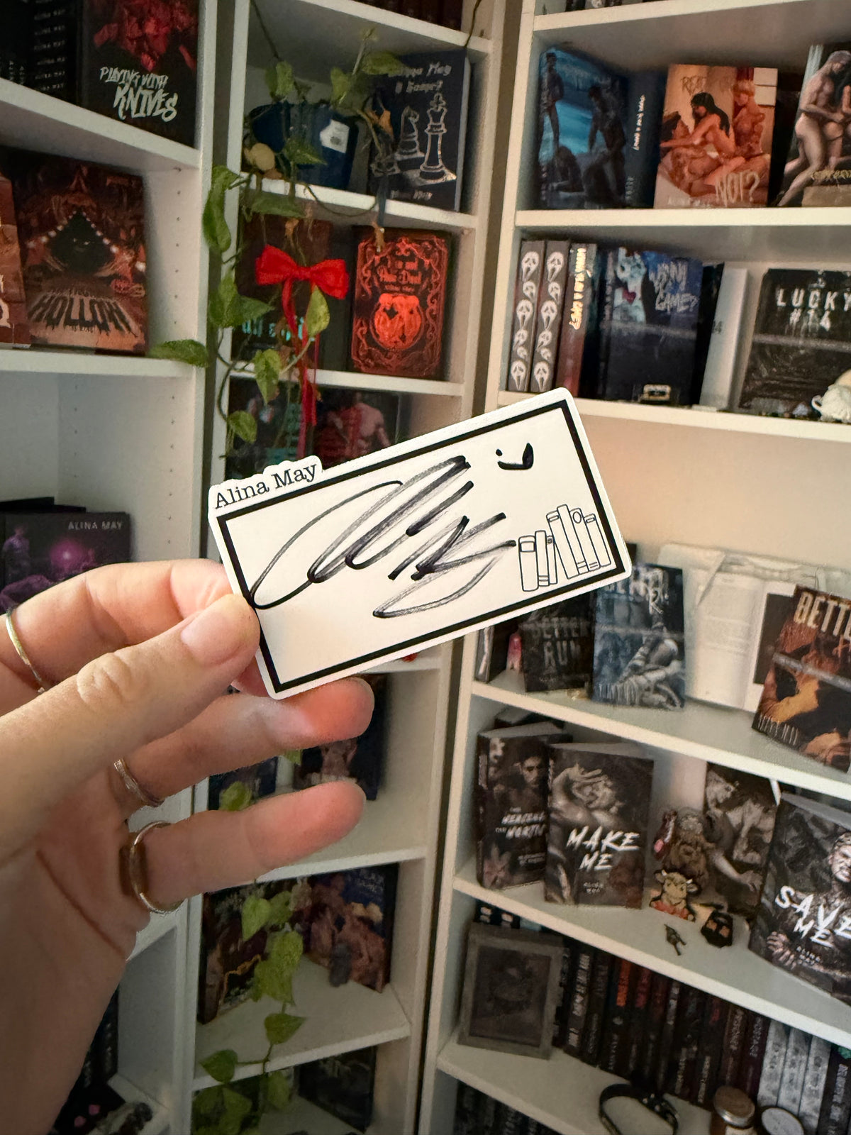 Signed Bookplate
