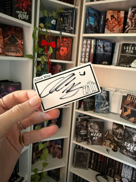 Signed Bookplate