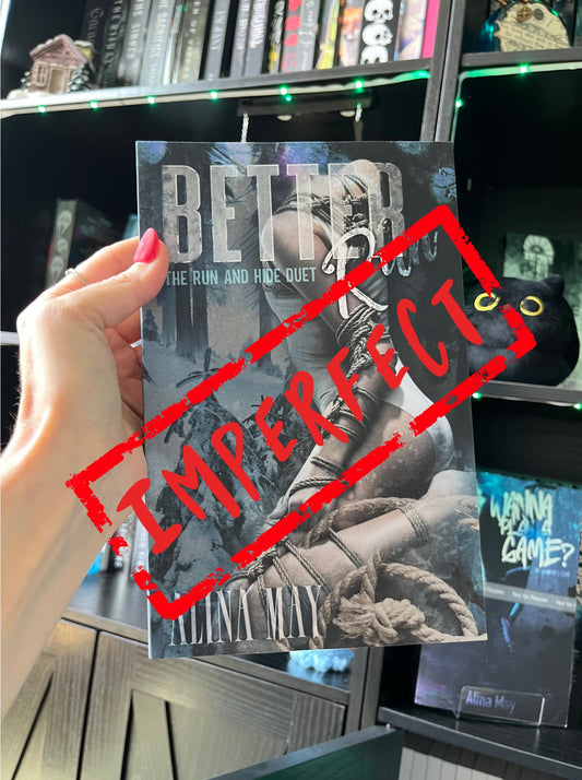SCRATCH & DENT: Better Run Signed Paperback