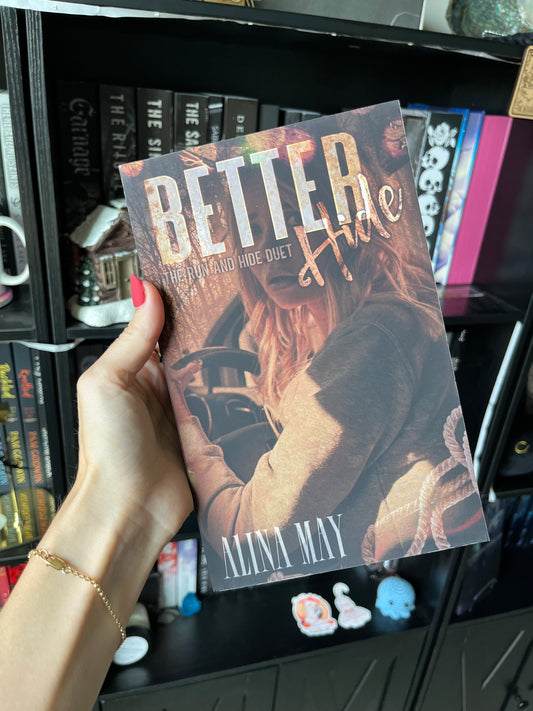 Better Hide Signed Paperback