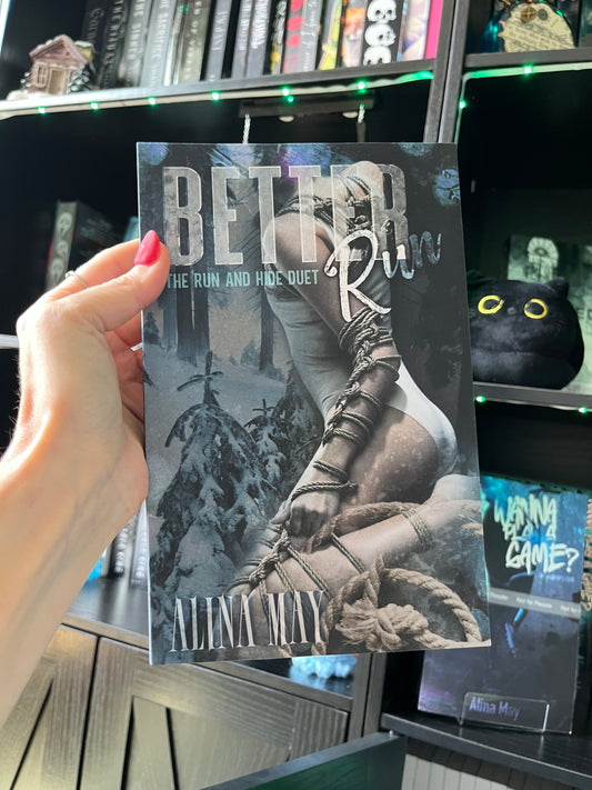 Better Run Signed Paperback