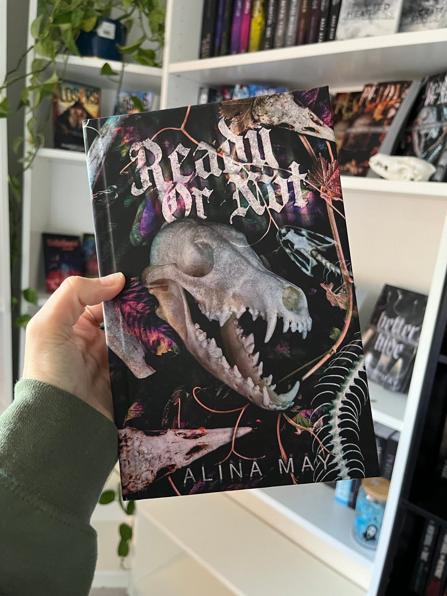 Ready or Not Signed Hardcover
