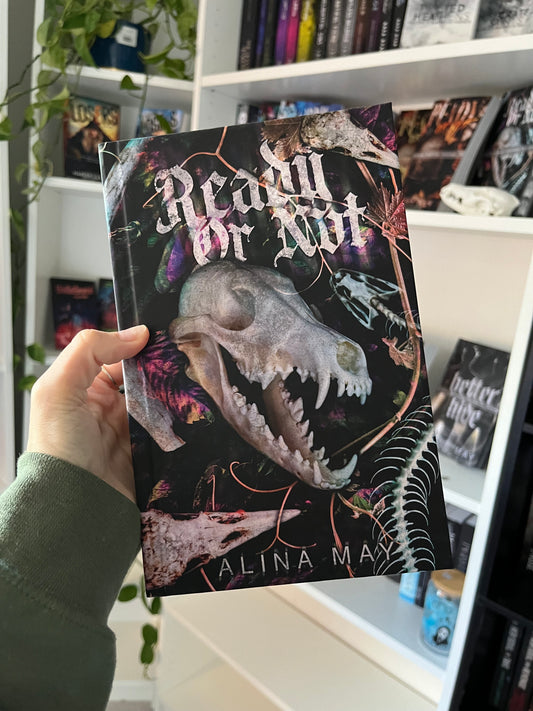 Ready or Not Signed Hardcover