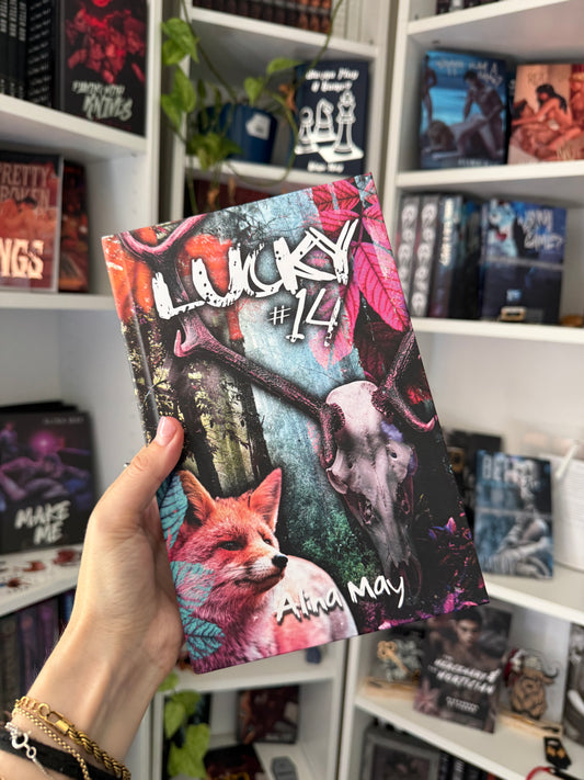 Lucky #14 Signed Hardcover
