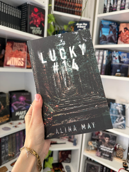 Lucky #14 Signed Paperback