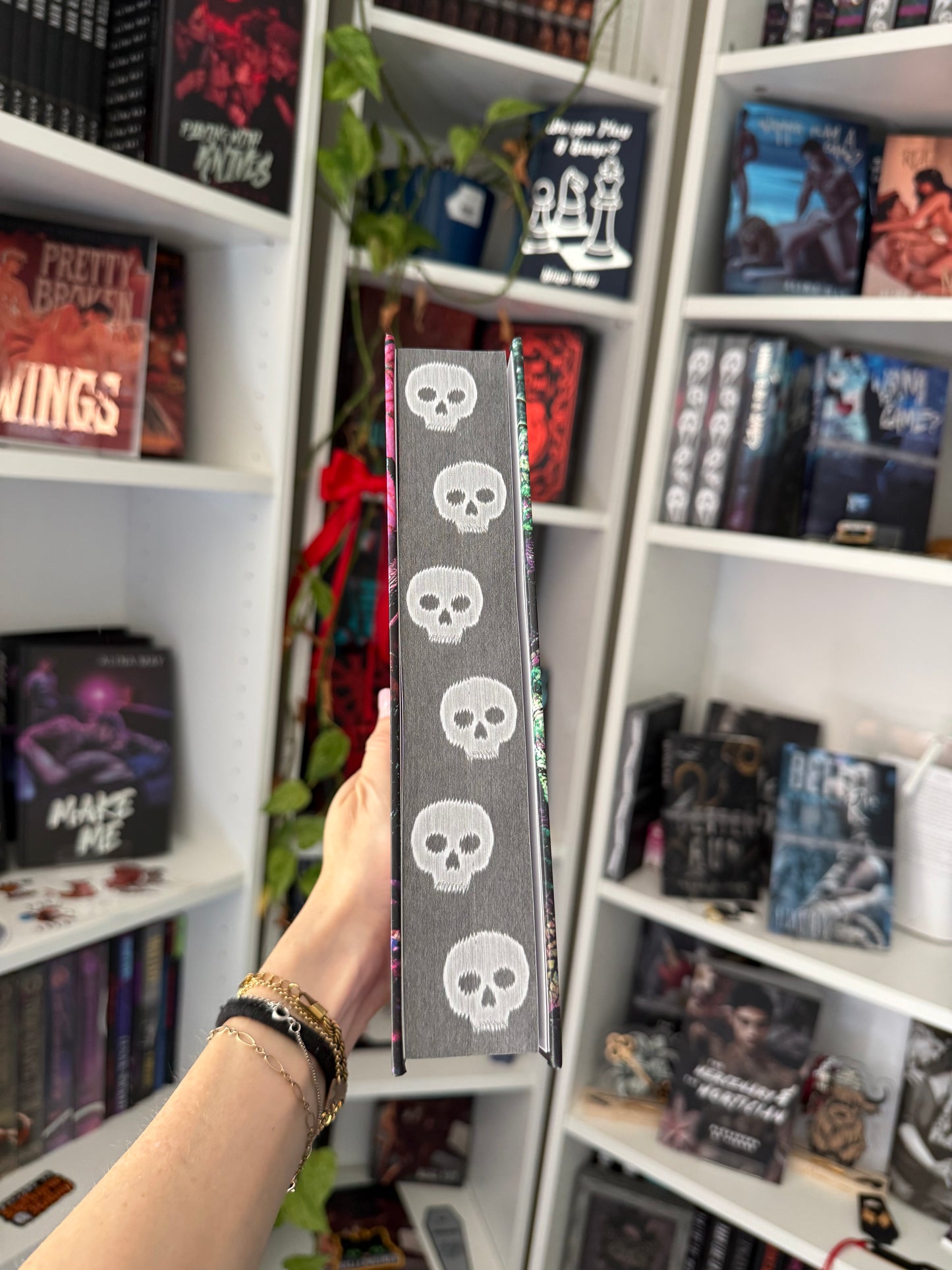 Lucky #14 Signed Hardcover