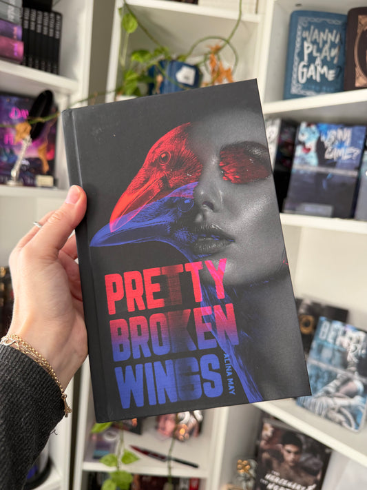 Pretty Broken Wings Signed Hardcover