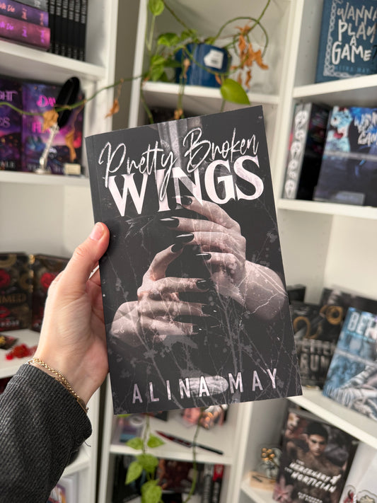 Pretty Broken Wings Signed Paperback