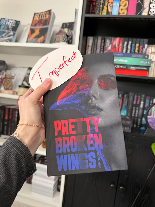 SCRATCH & DENT: Signed Pretty Broken Wings Hardcover
