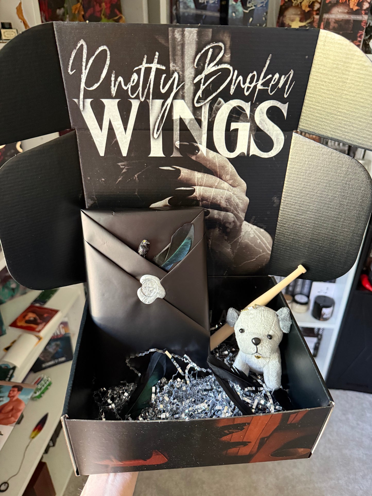 Pretty Broken Wings PR Box
