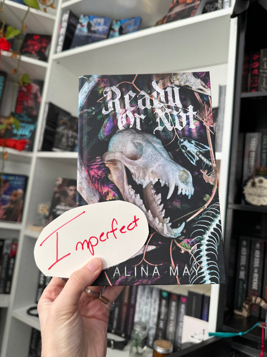 SCRATCH & DENT: Ready or Not Hardcover