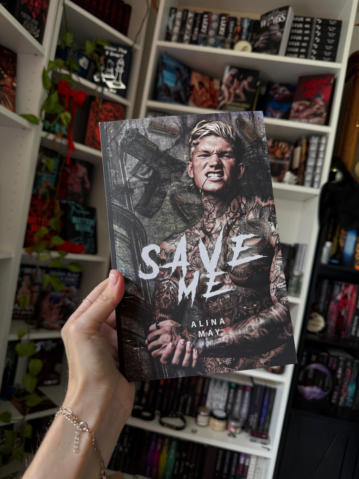 Save Me Signed Paperback