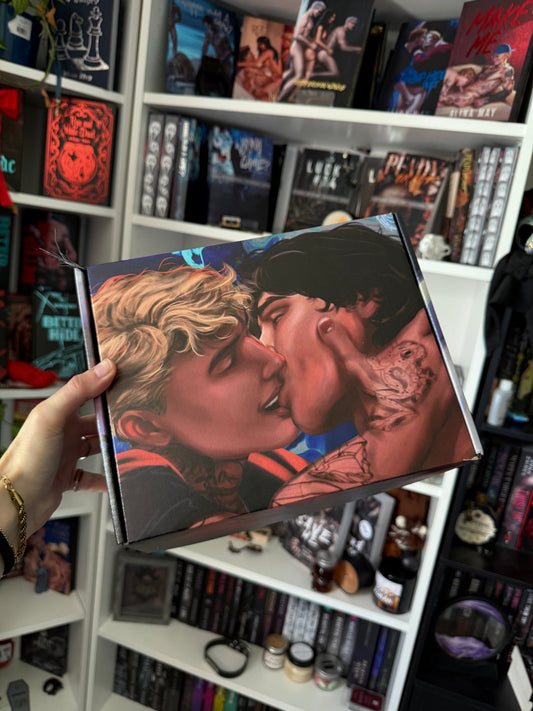 EMPTY Save Me PR Box