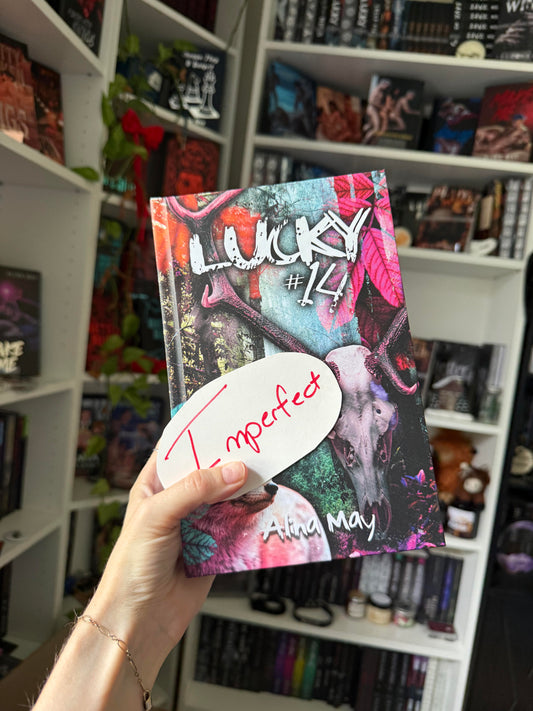 SCRATCH & DENT Lucky #14 Signed Hardcover