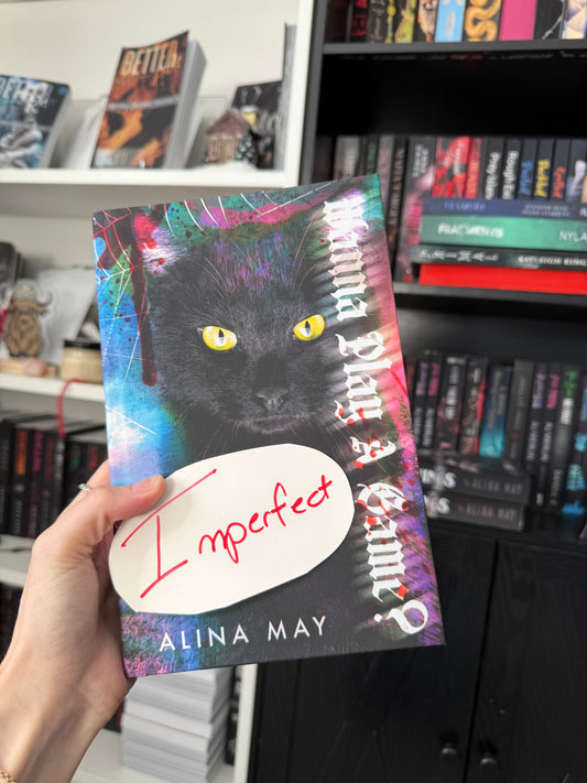 SCRATCH & DENT: Wanna Play a Game Hardcover